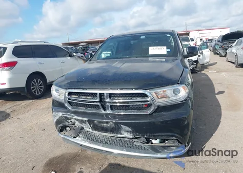 2020 Dodge Durango Sxt Rwd from USA, damaged, VIN 1C4RDHAG4LC141999